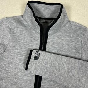 The North Face Neo 3D Thermal Full Zip Jacket Womens‎ S Gray Longline NF0A2TFR